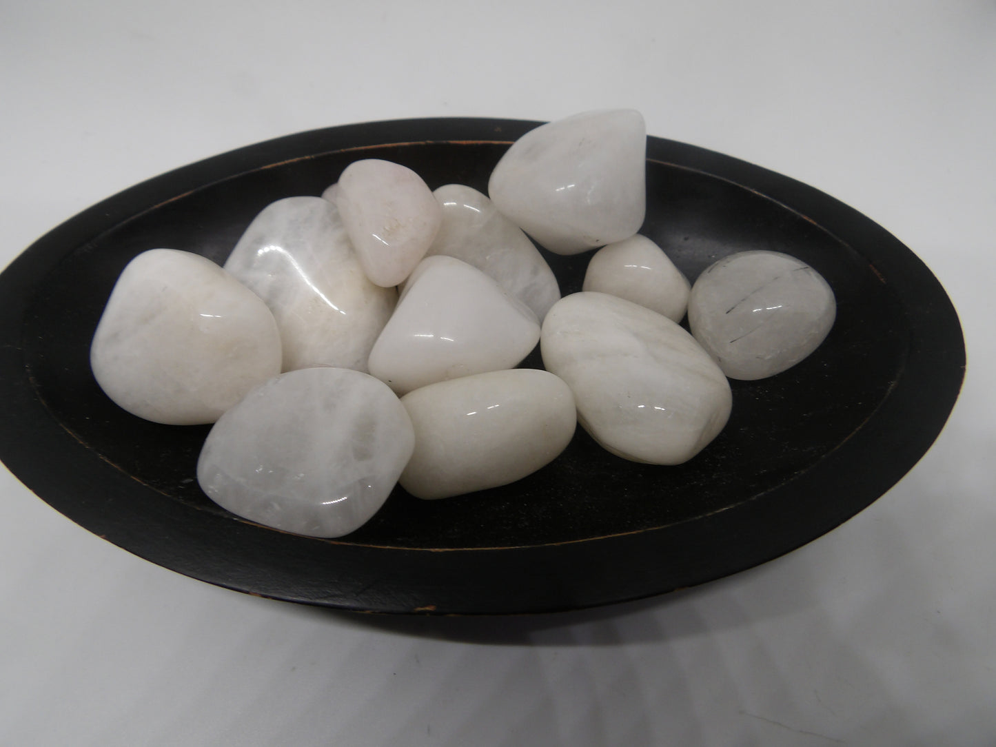 Tumbled Milky Quartz