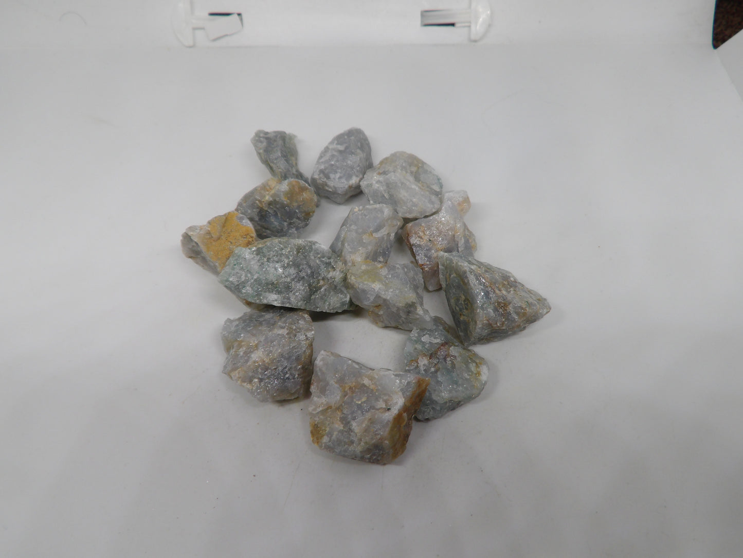 Raw Sky Blue Quartz