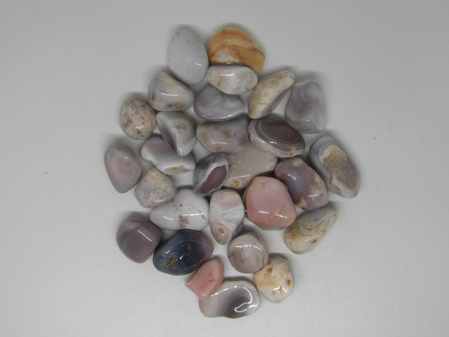 Tumbled Botswana Agate