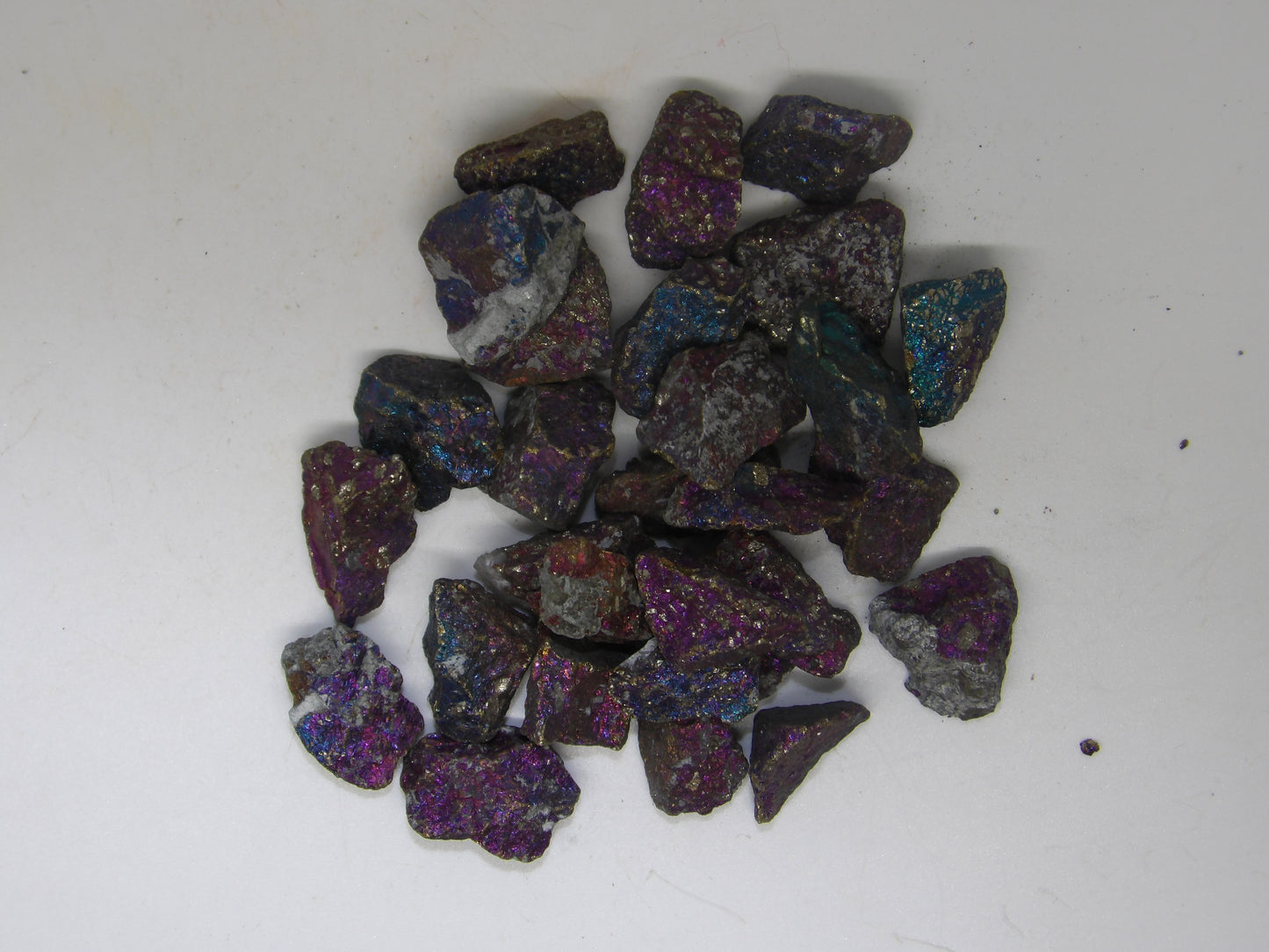 Raw/Rough Chalcopyrite (Peacock Ore)