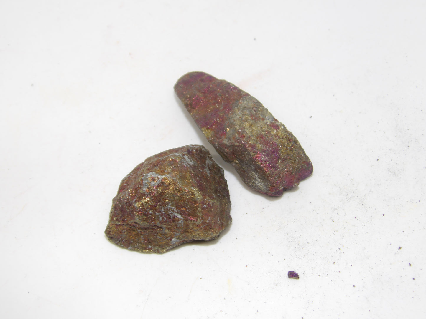 Raw/Rough Chalcopyrite (Peacock Ore)