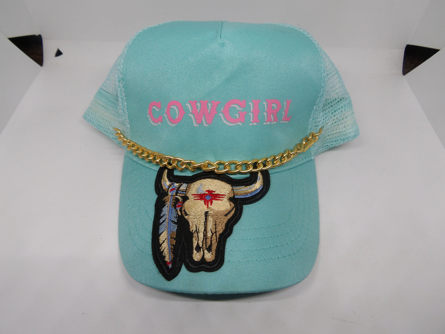 Western Skull Cowgirl Hat