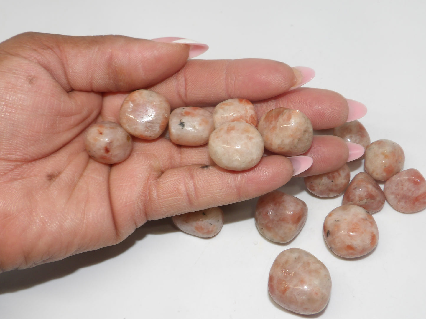 Tumbled Sunstone