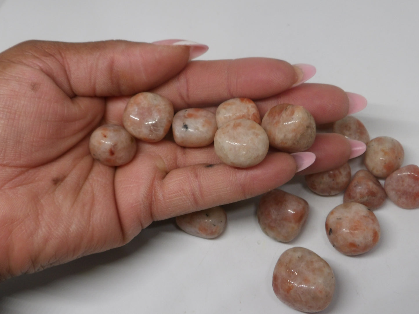 Tumbled Sunstone