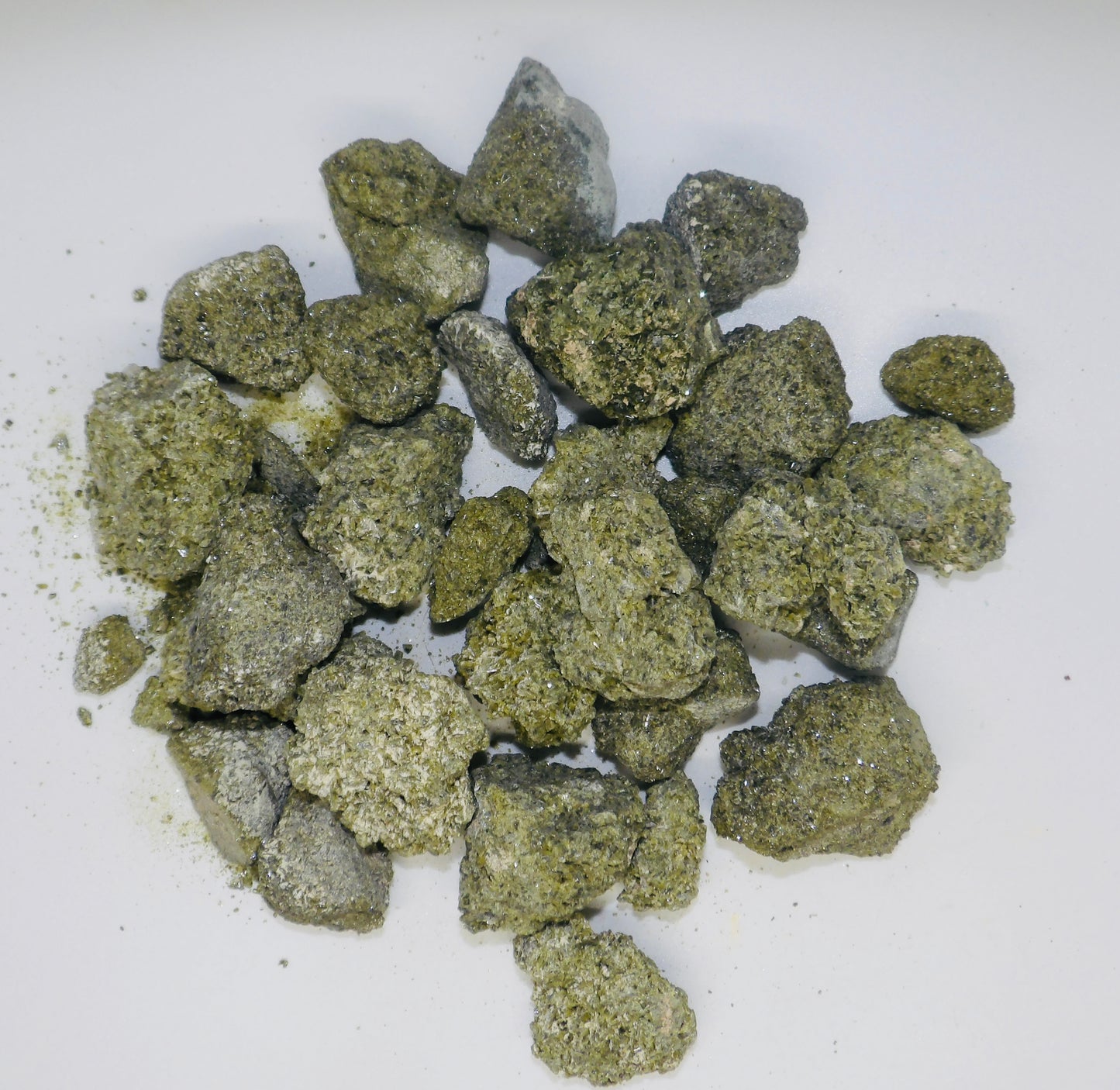 Raw Epidote