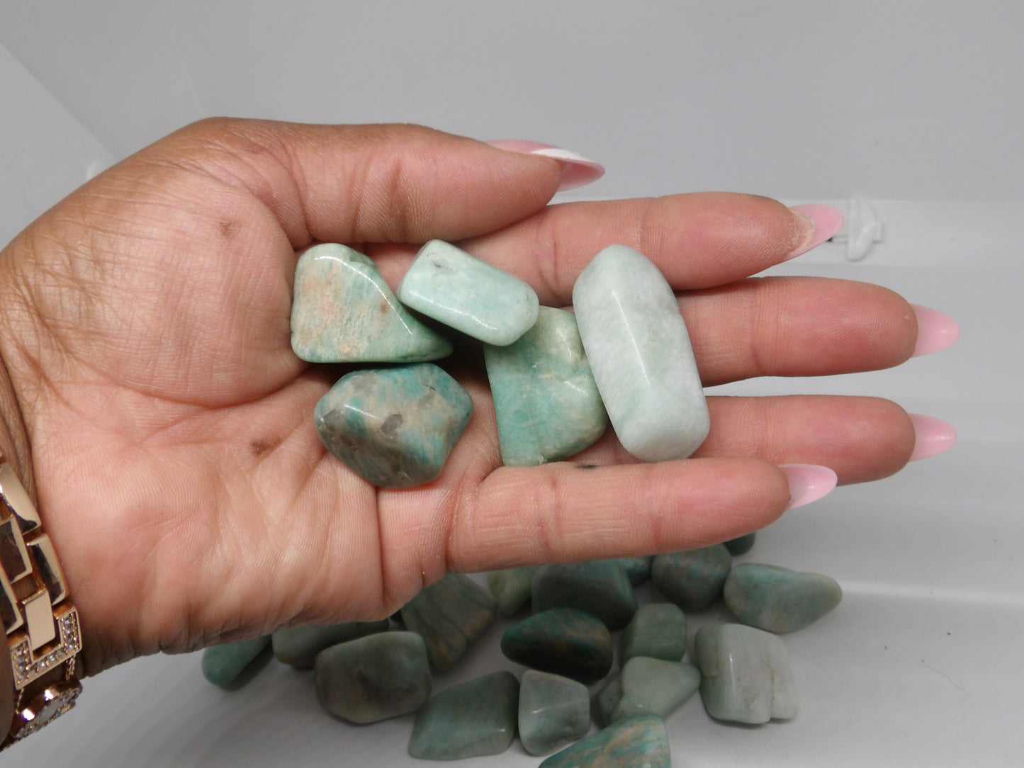 Tumbled Amazonite