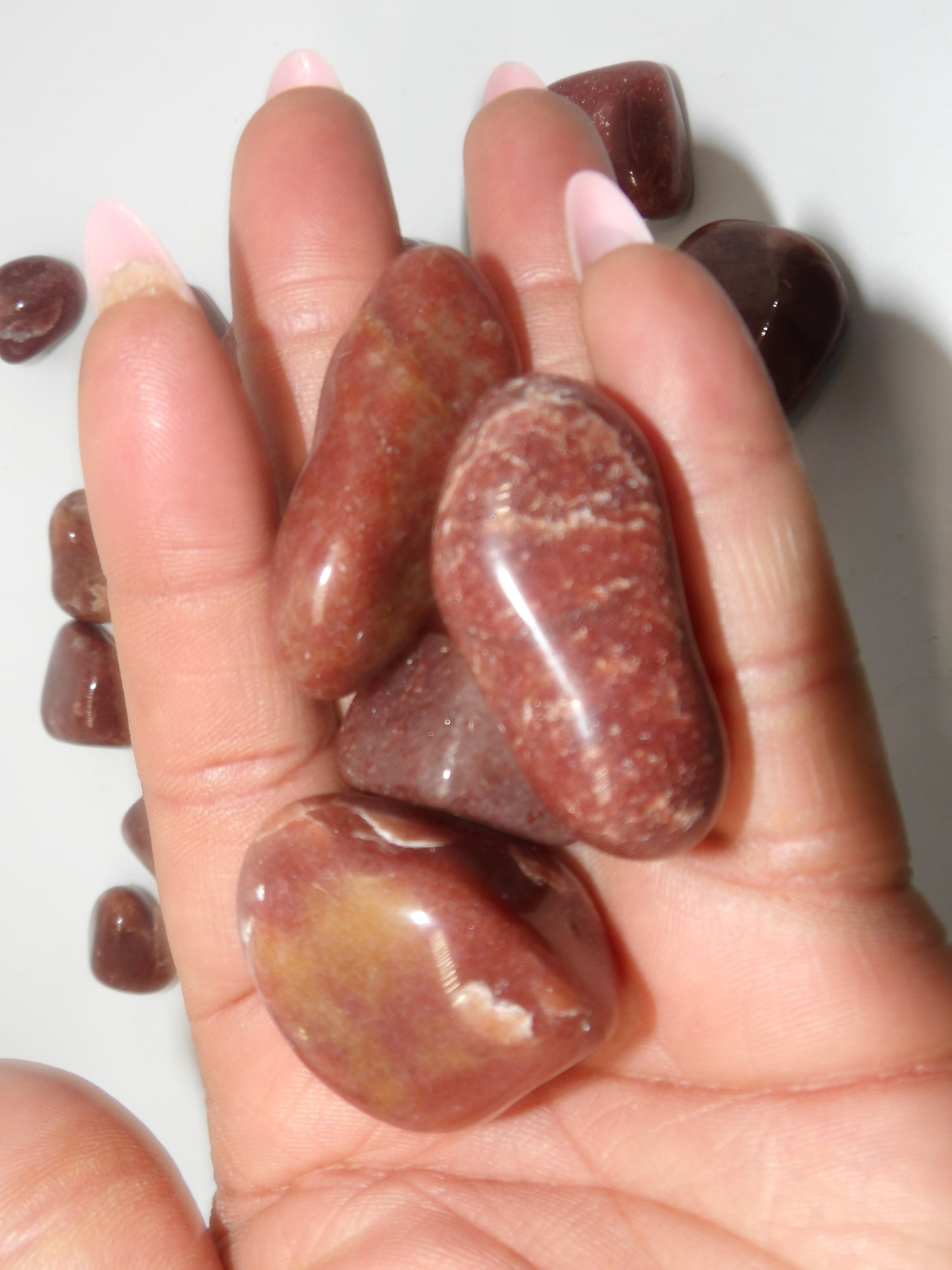Tumbled Brown Jasper