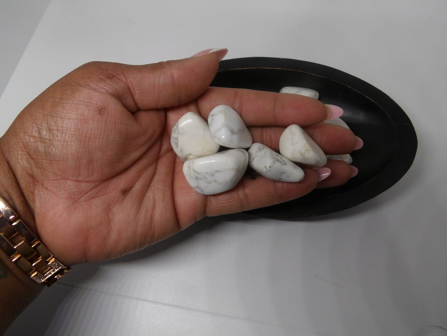 Tumbled Howlite