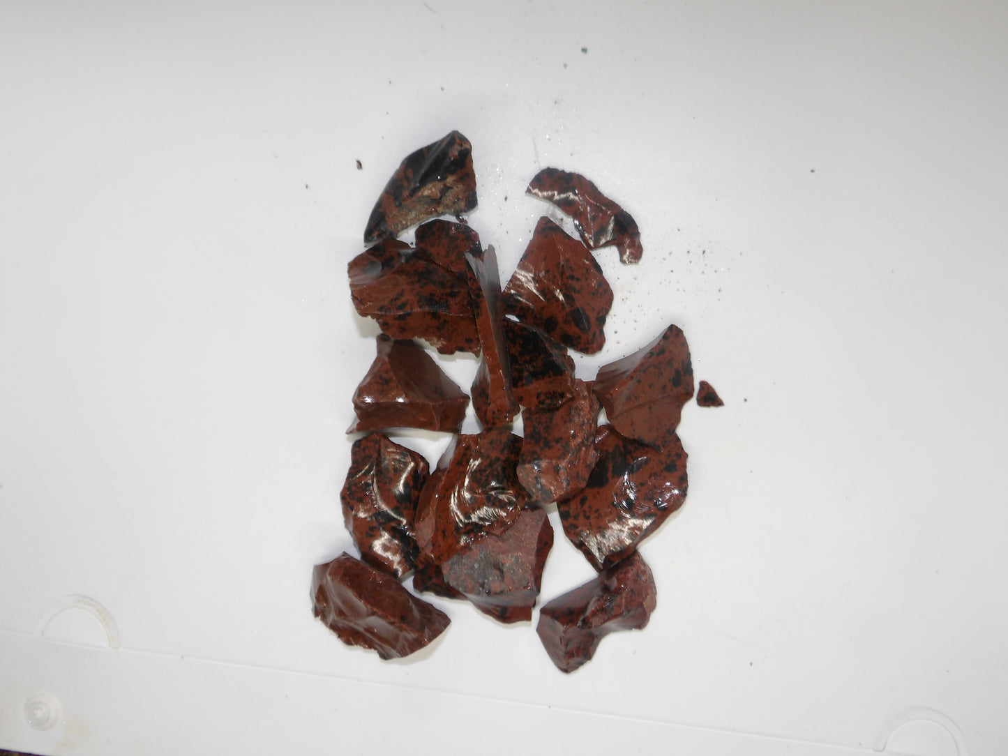 Raw Mahogany Obsidian