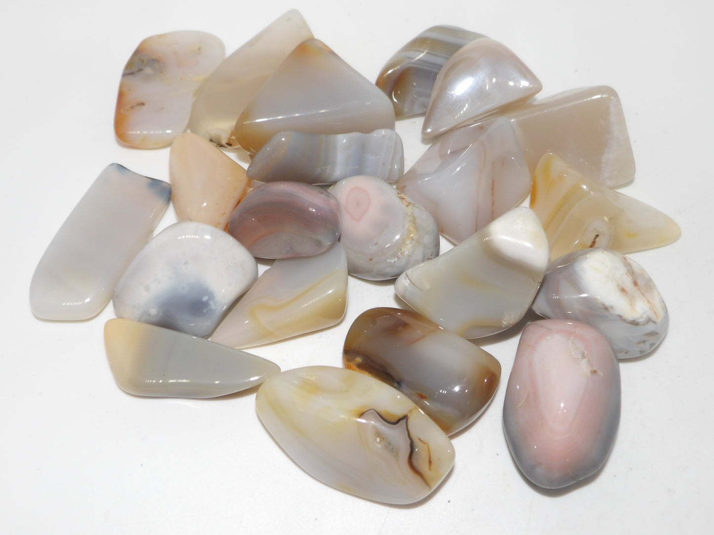 Tumbled Banded Agate