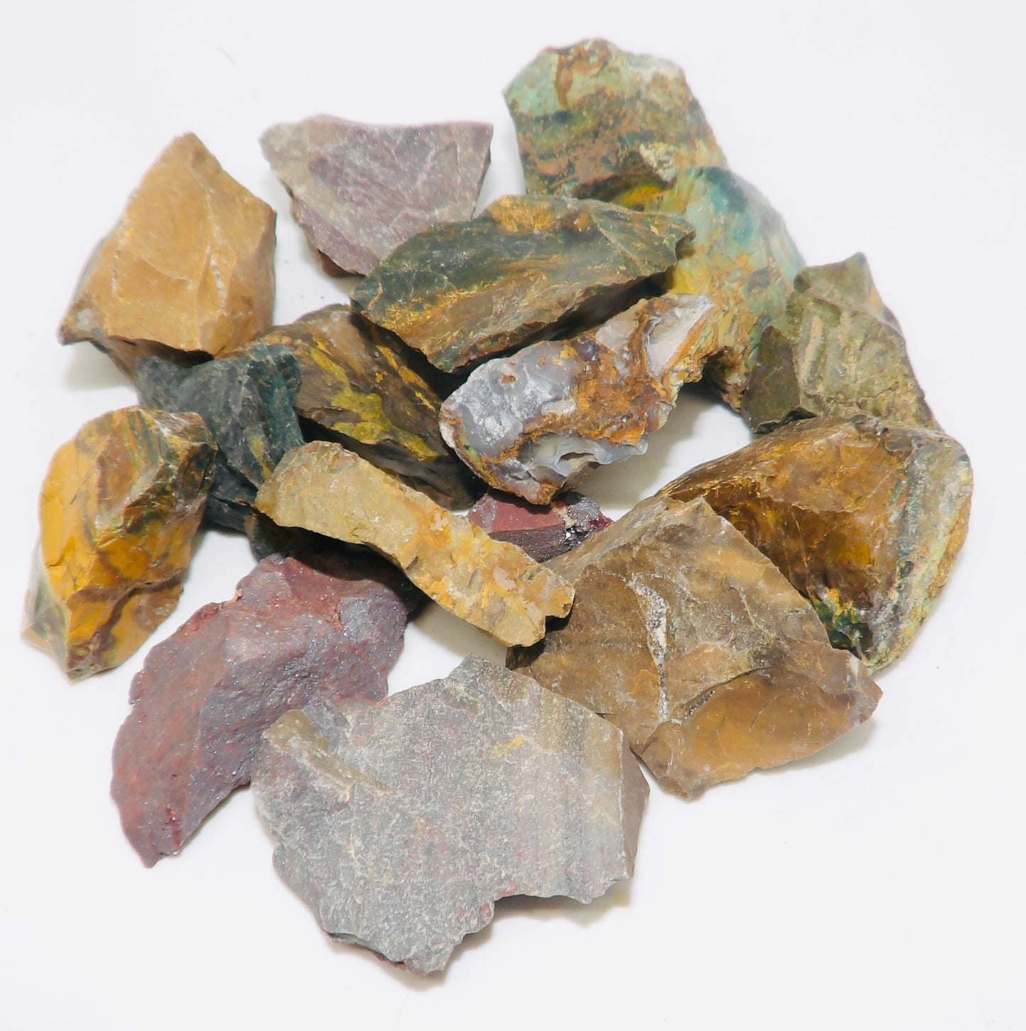 Green & Yellow Jasper