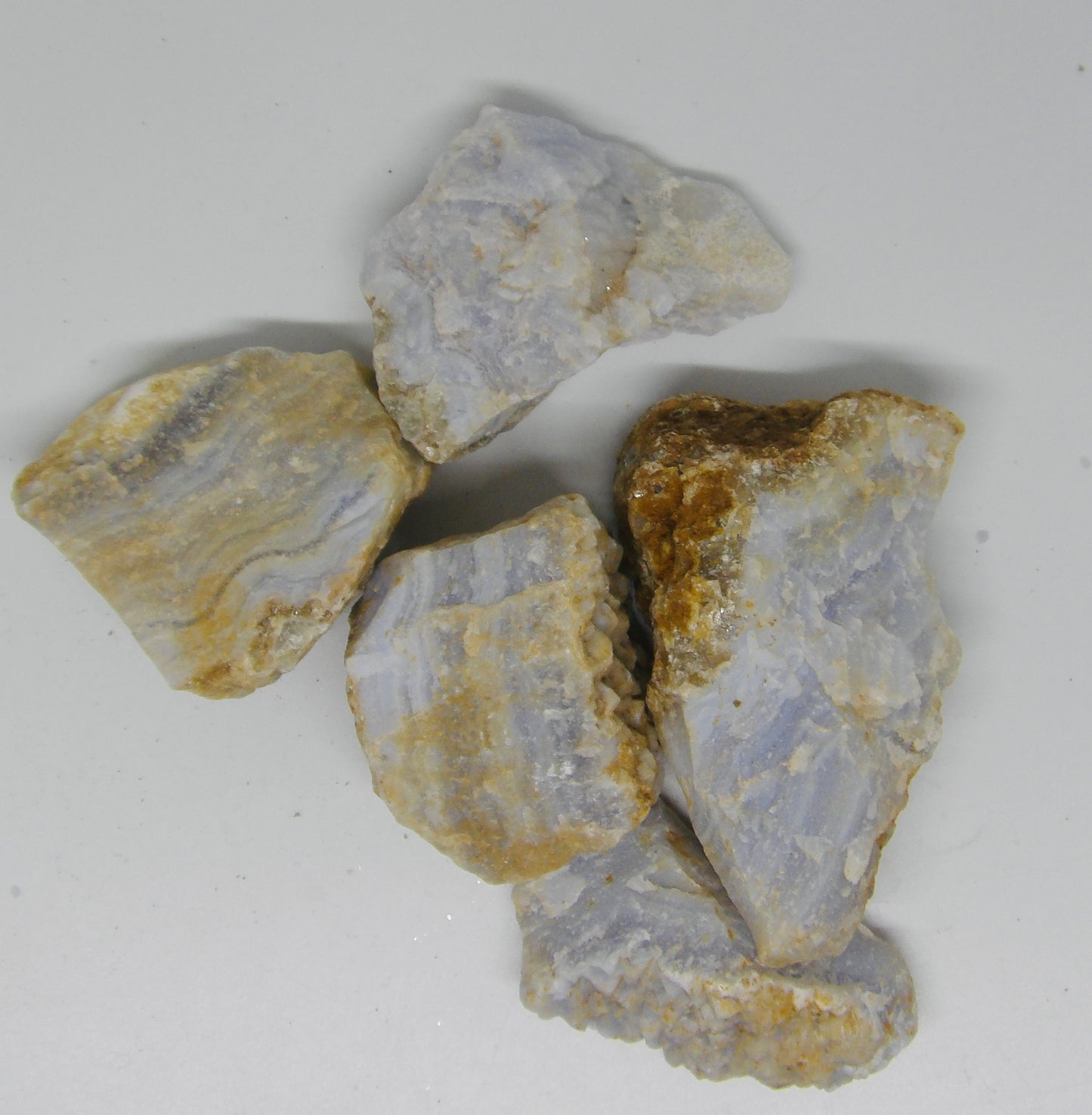 Raw Blue Lace Agate