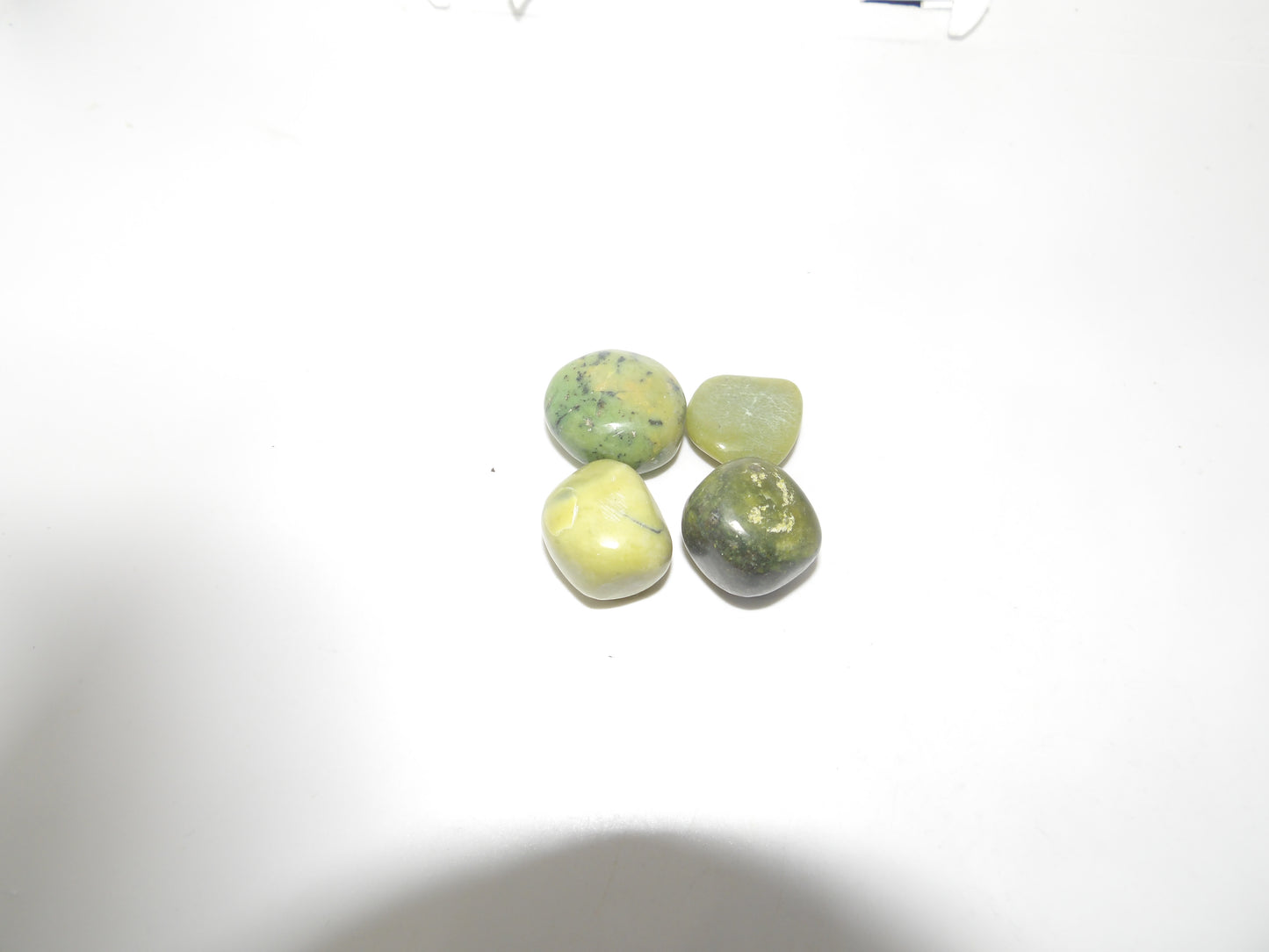 Tumbled Green Serpentine