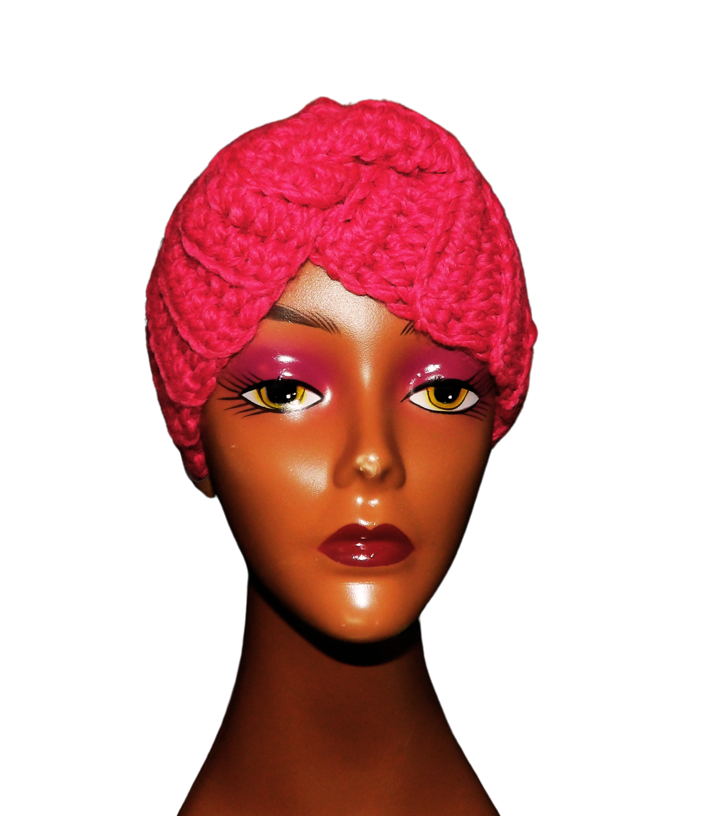 Pink Ear Warmer (Thick Yarn)