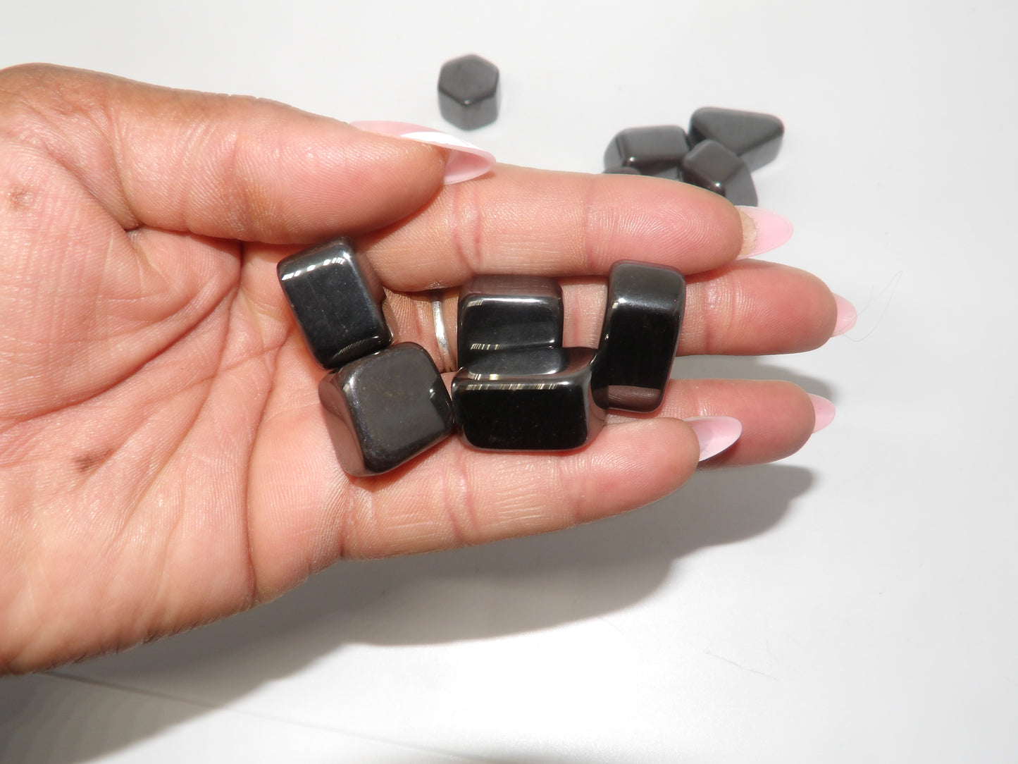 Tumbled Hematite