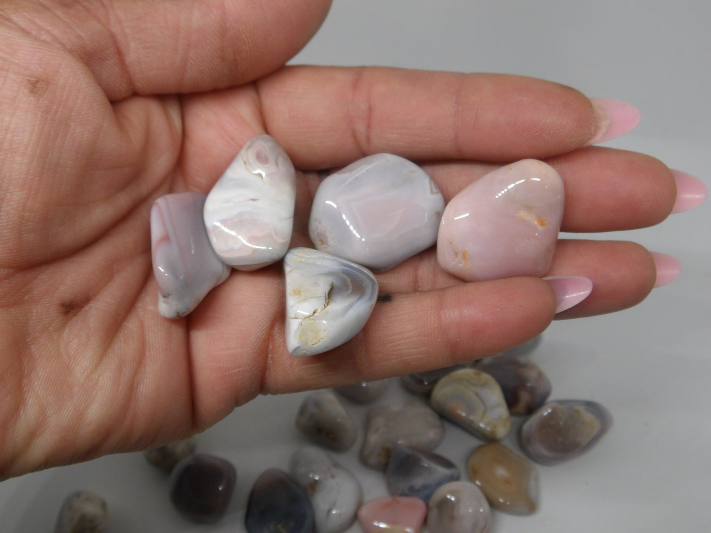 Tumbled Botswana Agate
