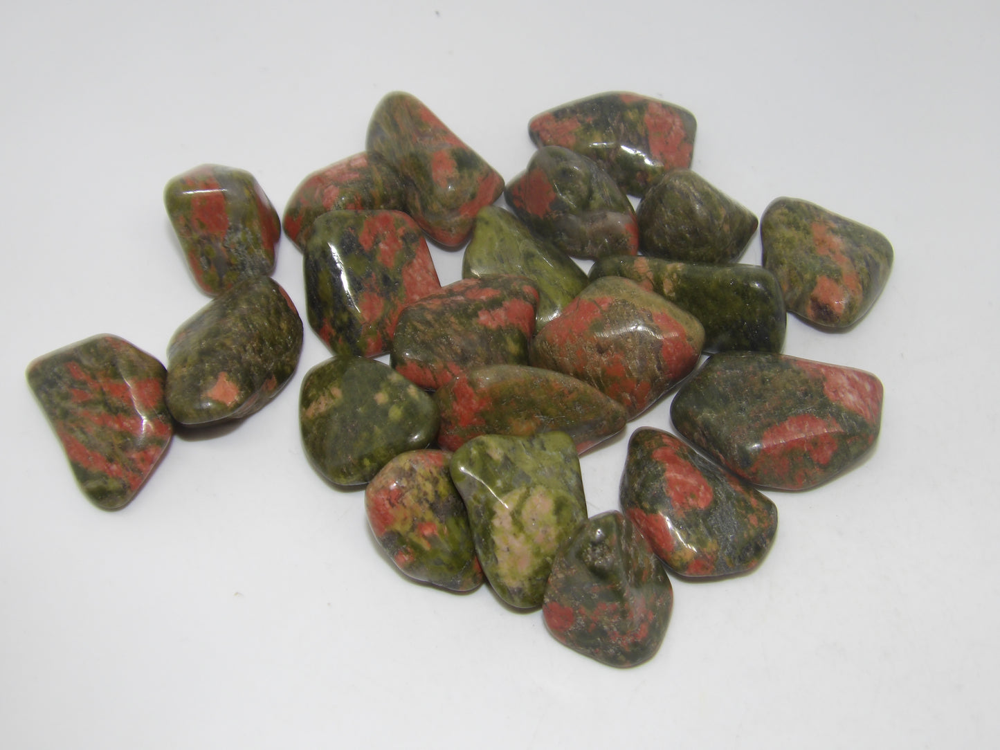 Tumbled Unakite