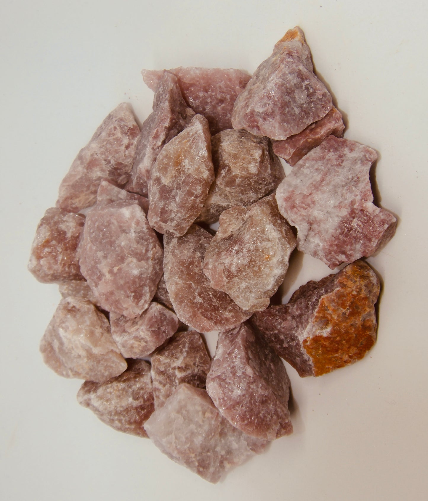 Raw Morganite Quartz (Pink Beryl)