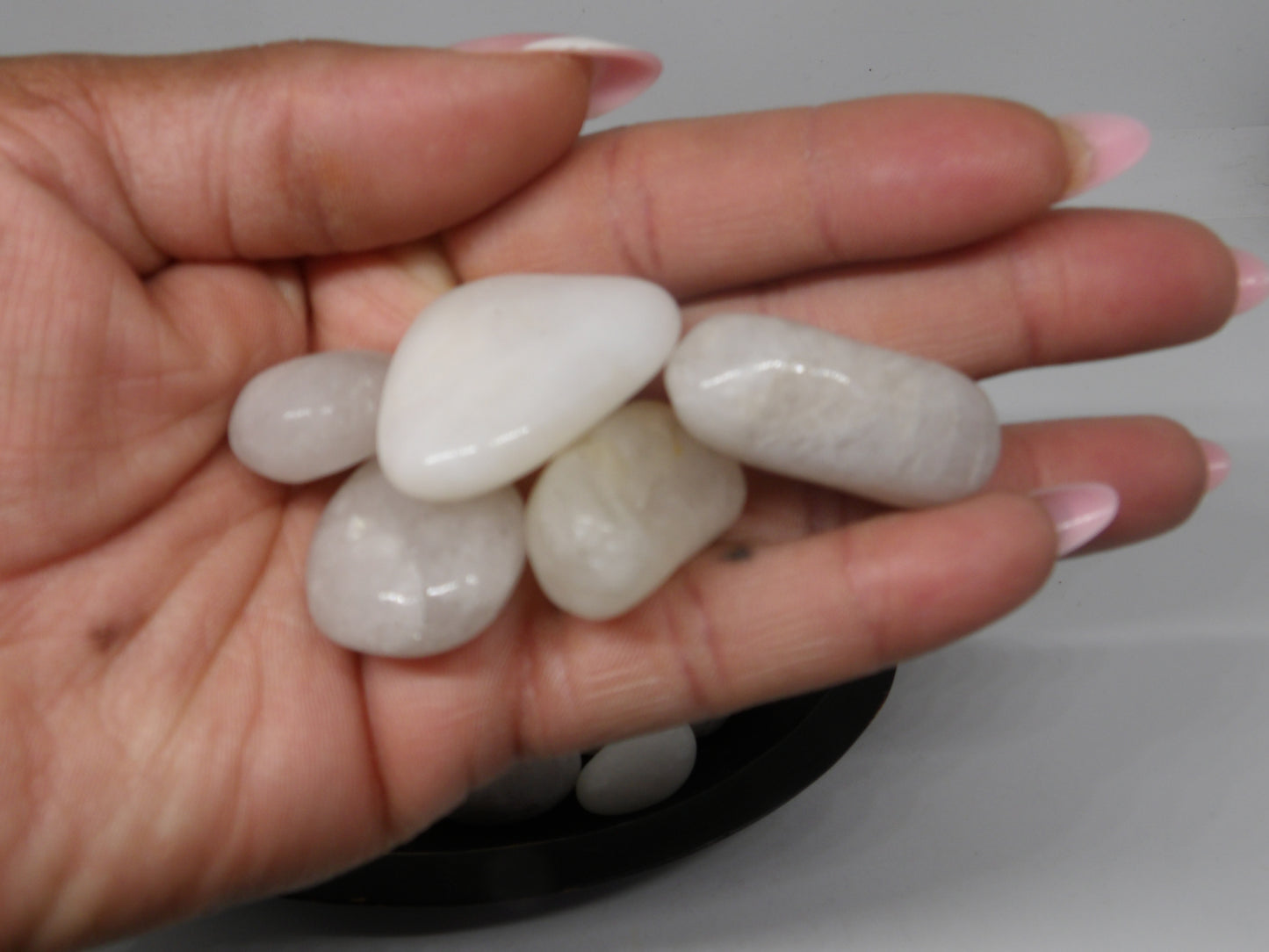 Tumbled Milky Quartz
