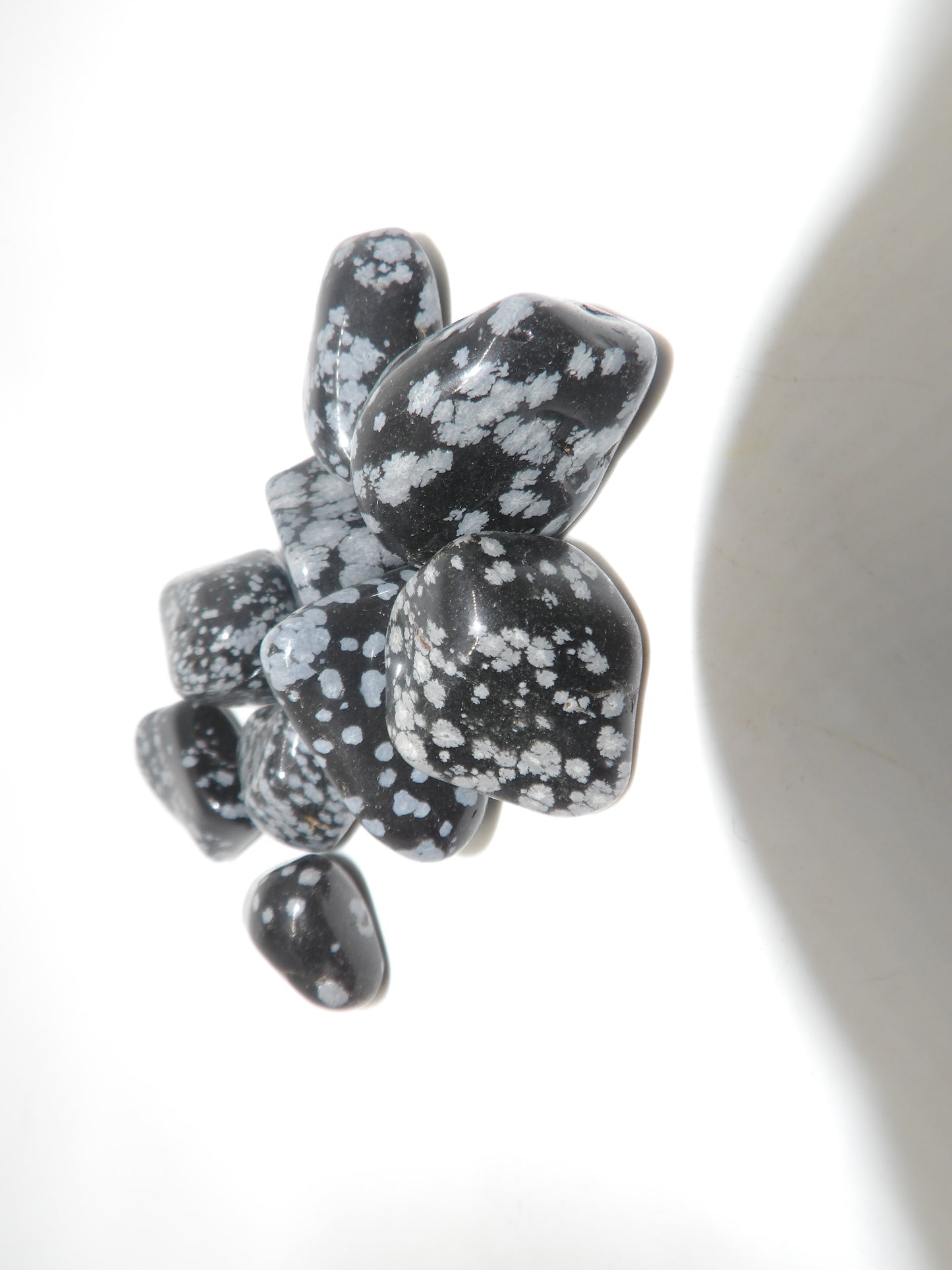 Snowflake Obsidian