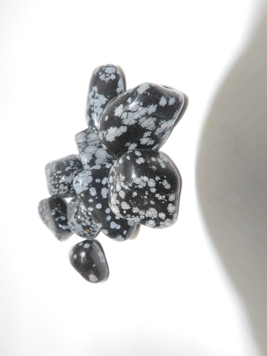 Snowflake Obsidian