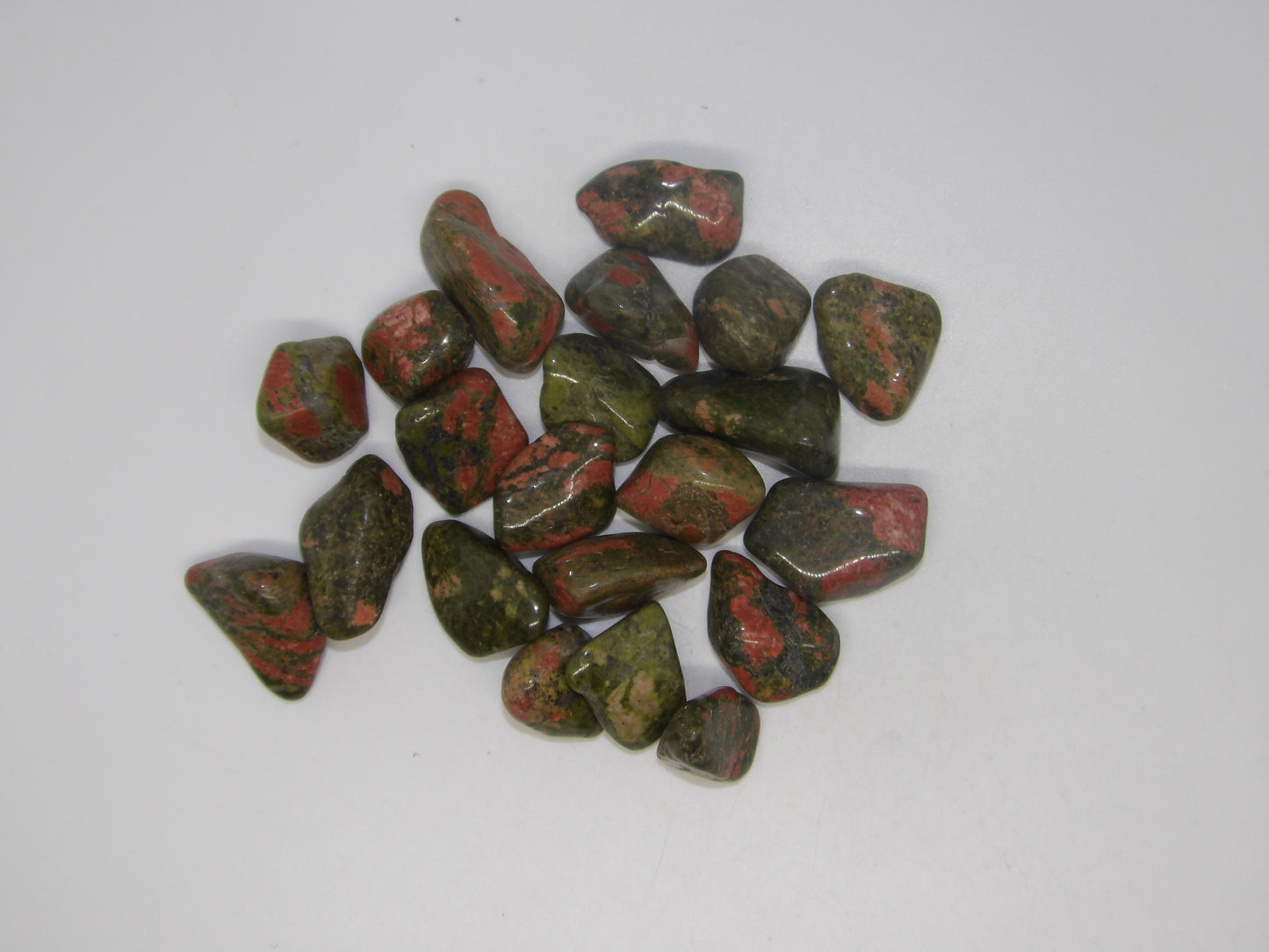 Tumbled Unakite