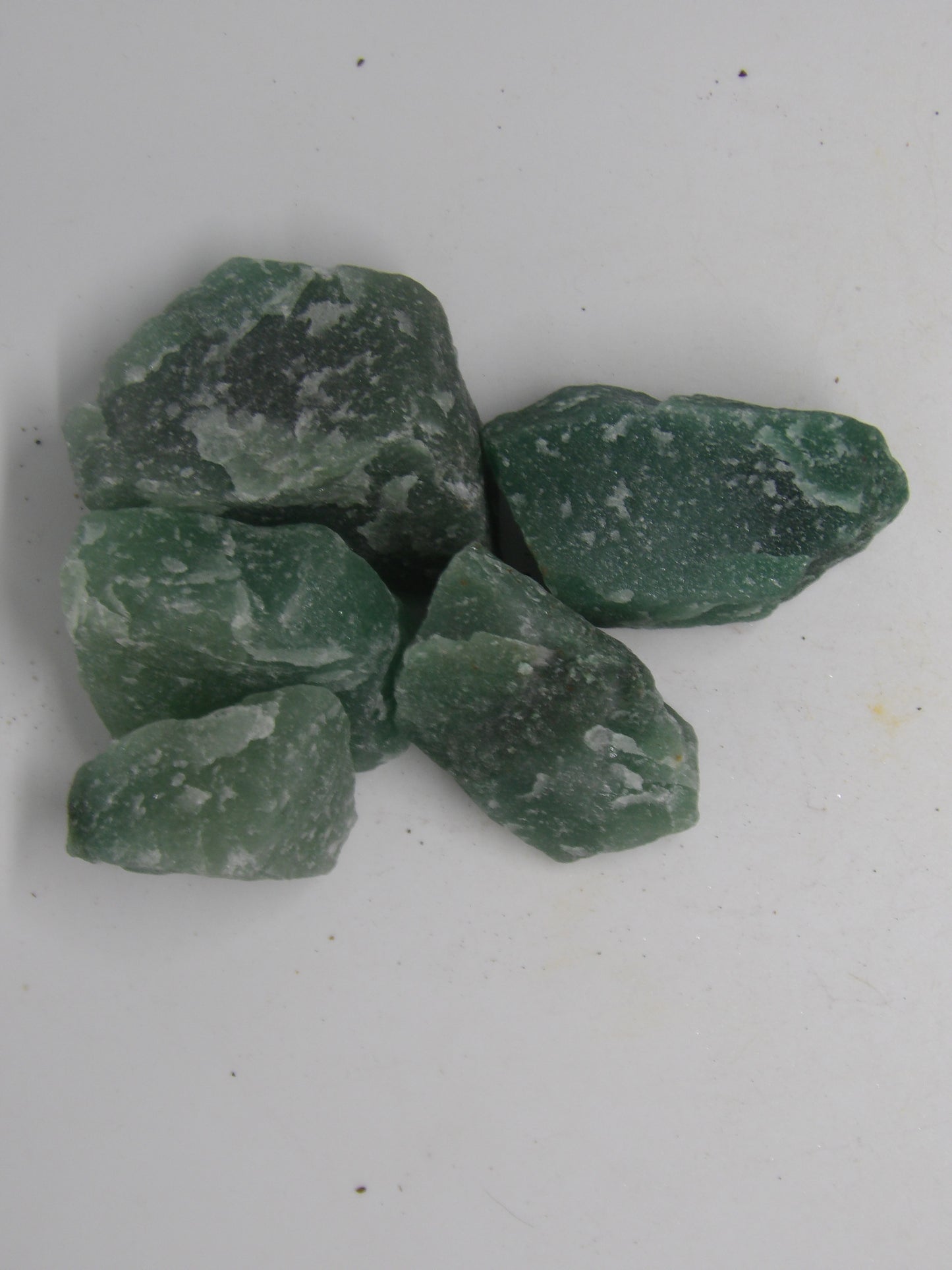 Raw Prasiolite, Green Quartz, Green Amethyst, Vermarine
