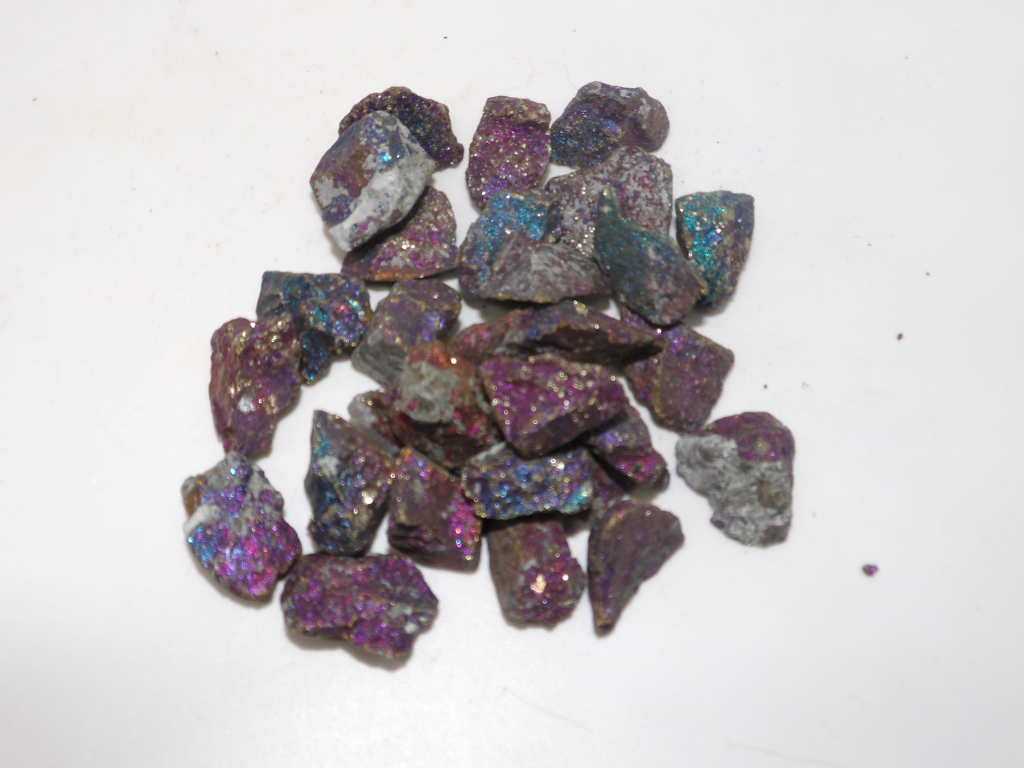 Raw/Rough Chalcopyrite (Peacock Ore)