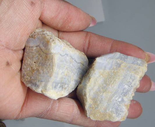 Raw Blue Lace Agate