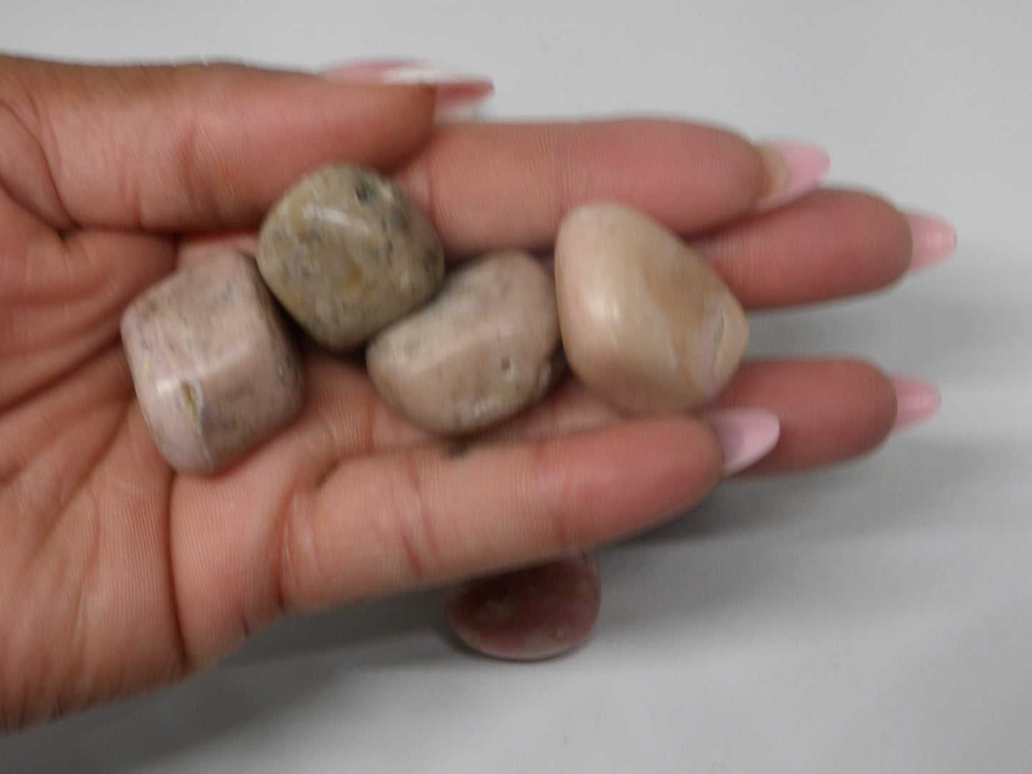 Tumbled Pink Opal