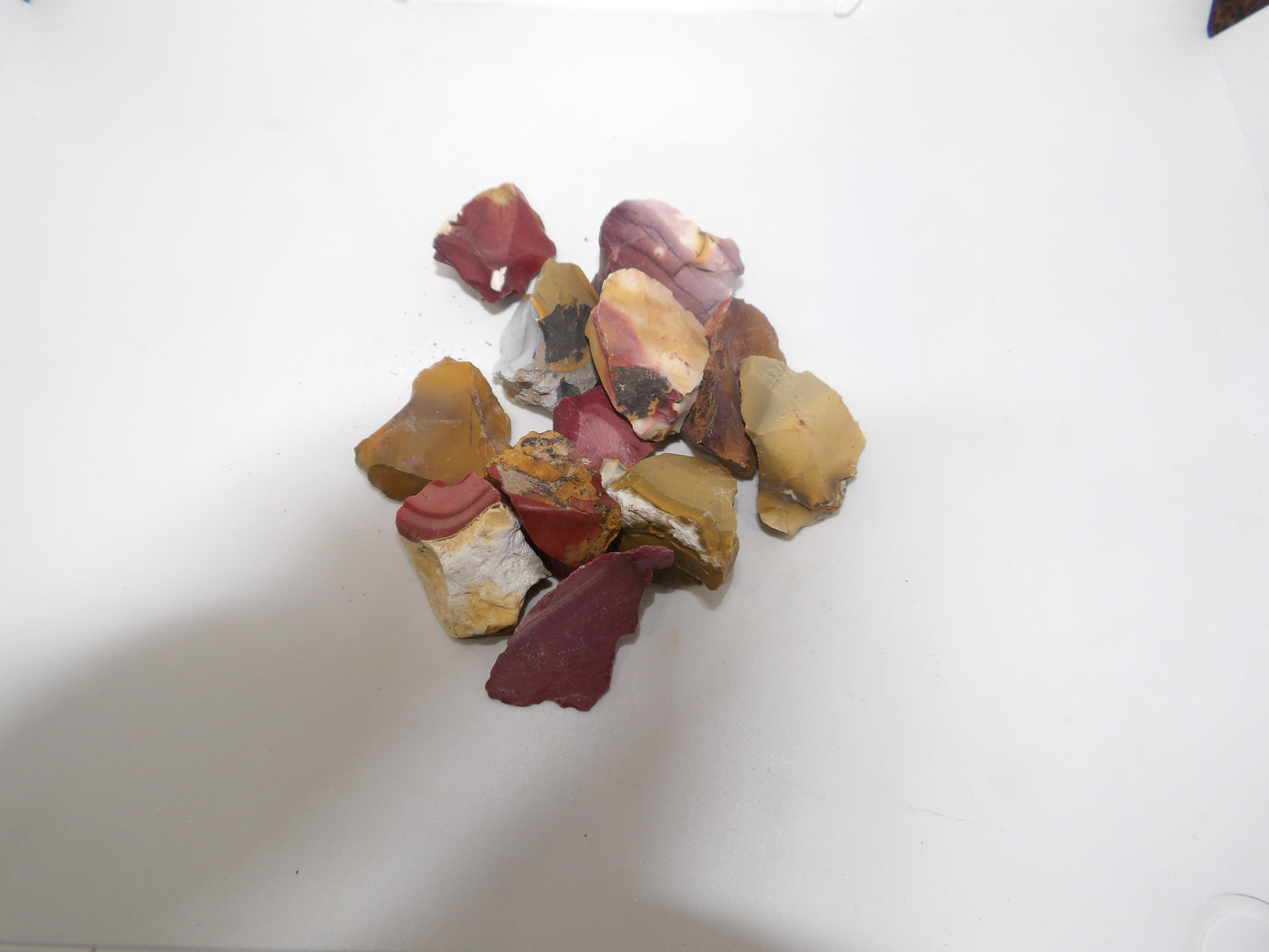 Raw Mookaite Jasper