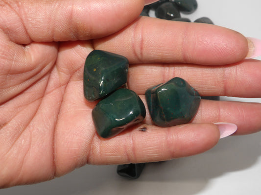 Tumbled Bloodstone