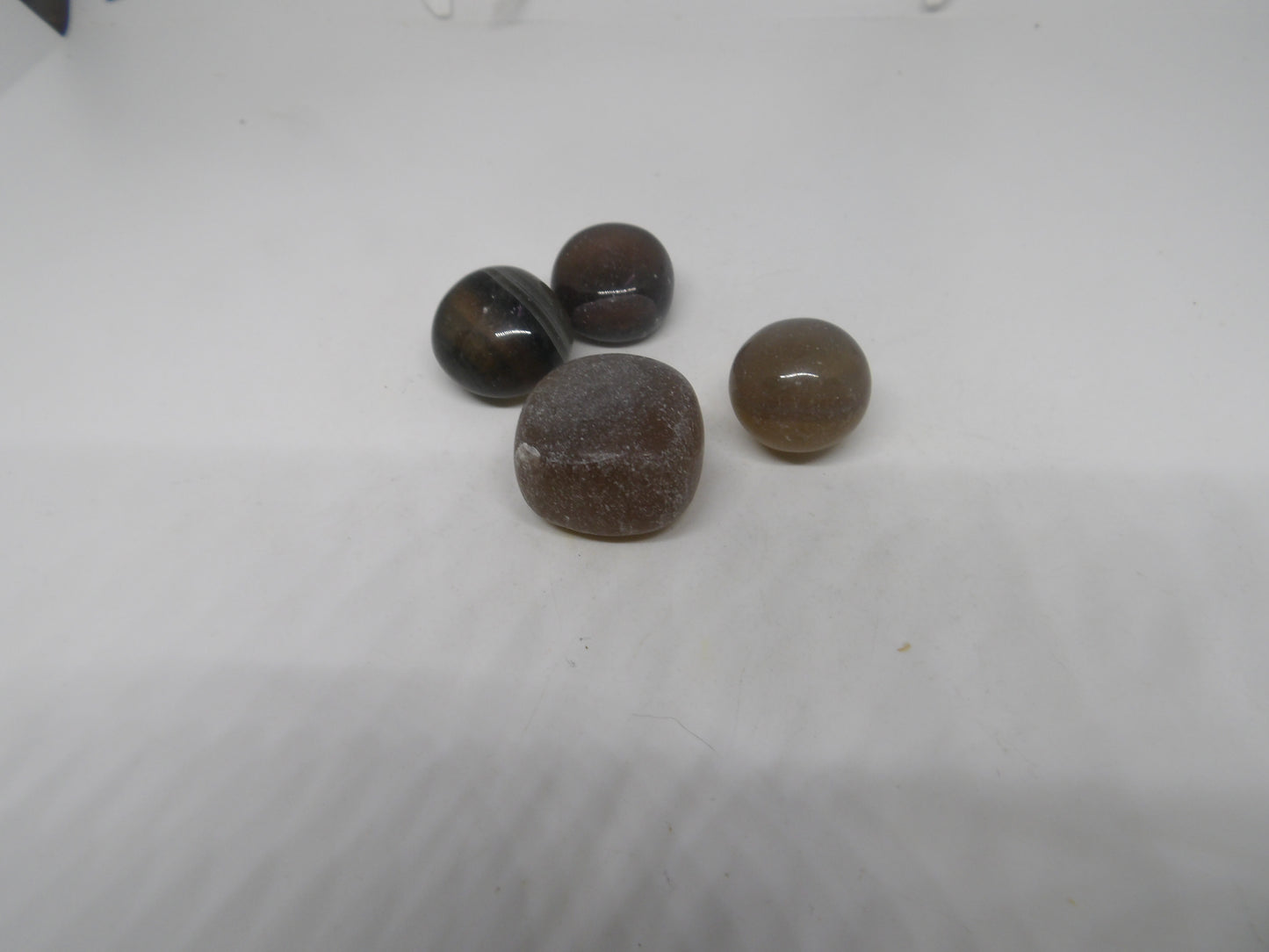 Tumbled Flourite