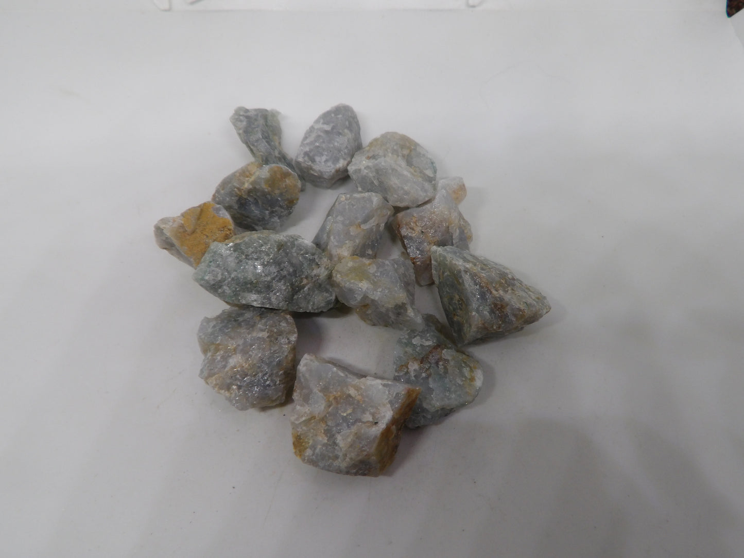 Raw Sky Blue Quartz