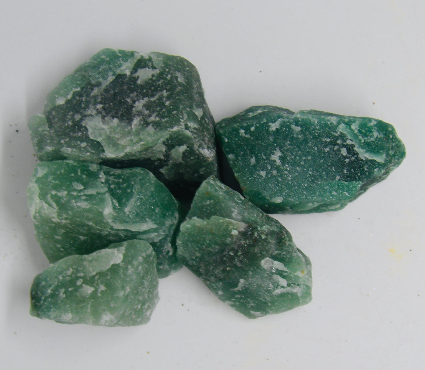 Raw Prasiolite, Green Quartz, Green Amethyst, Vermarine