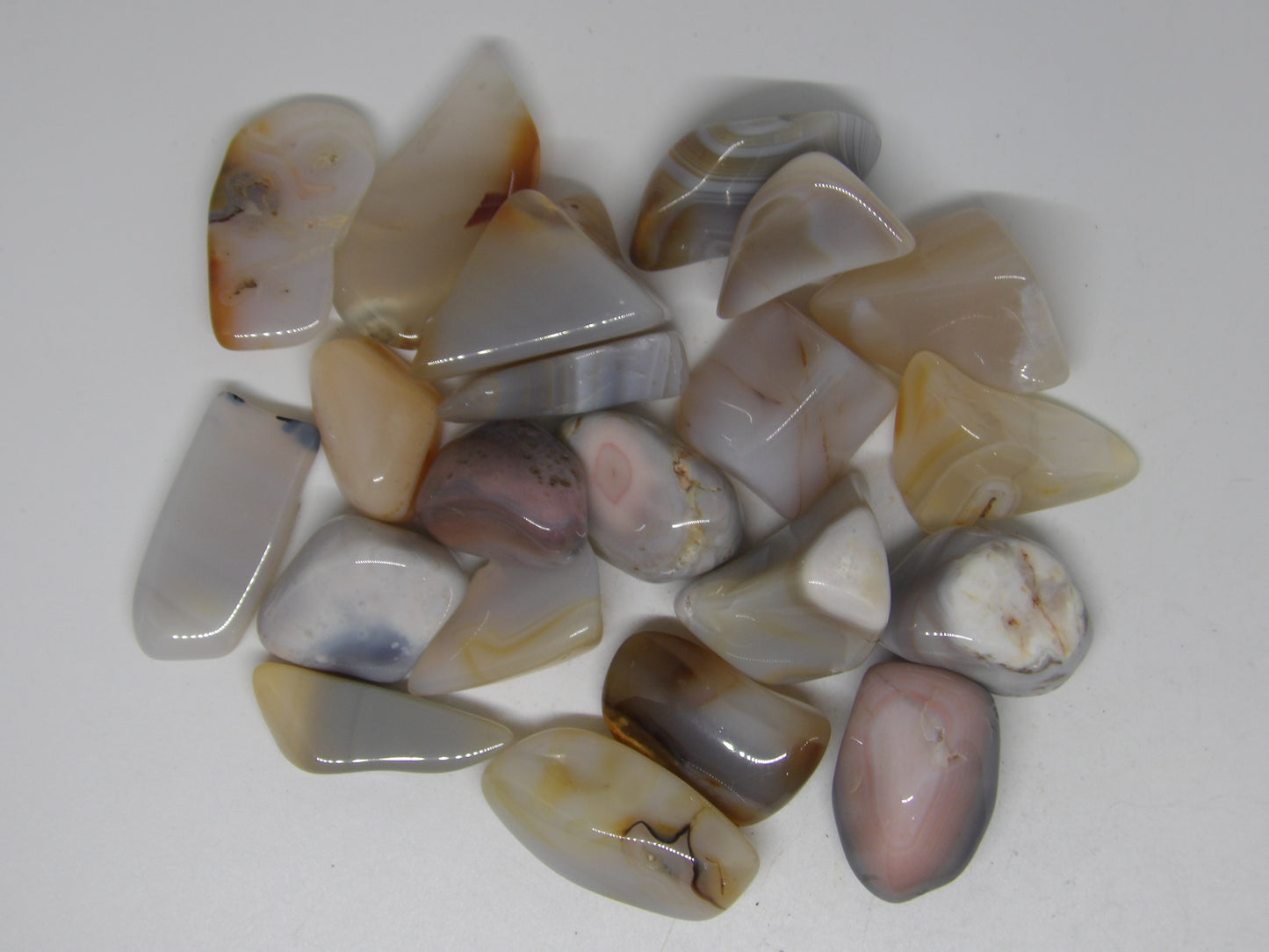 Tumbled Banded Agate