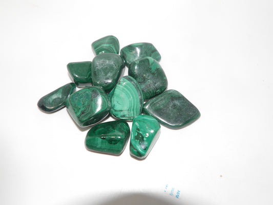 Tumbled Malachite