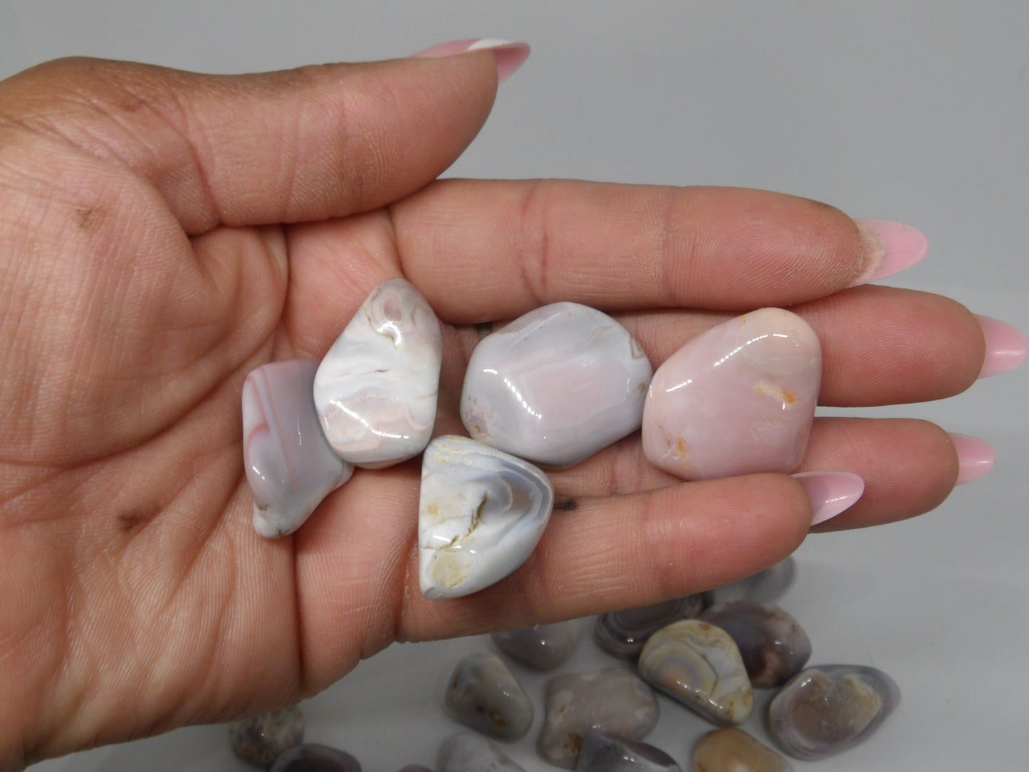 Tumbled Botswana Agate