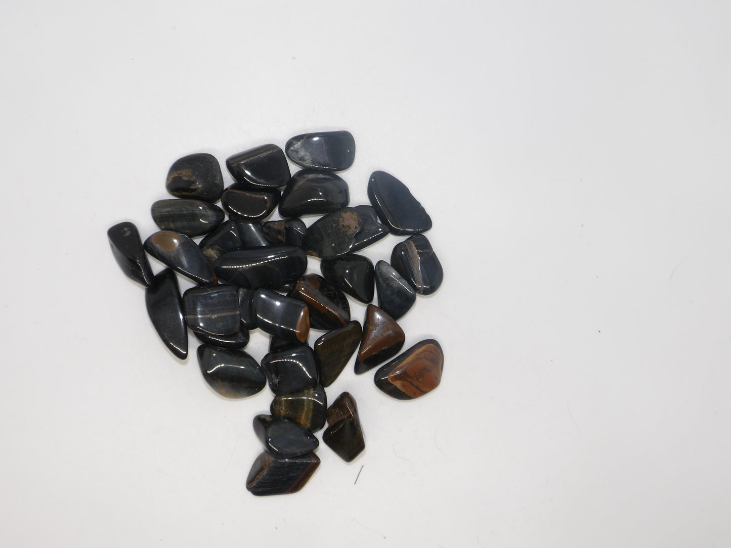 Tumbled Blue Tiger’s Eye