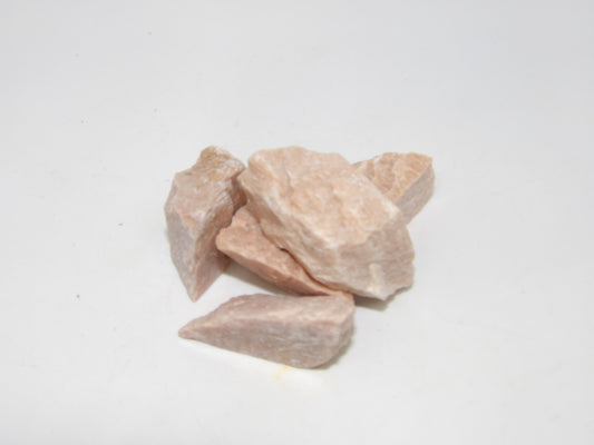 Raw Peach Moonstone