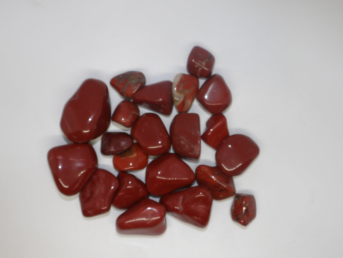 Tumbled Red Jasper