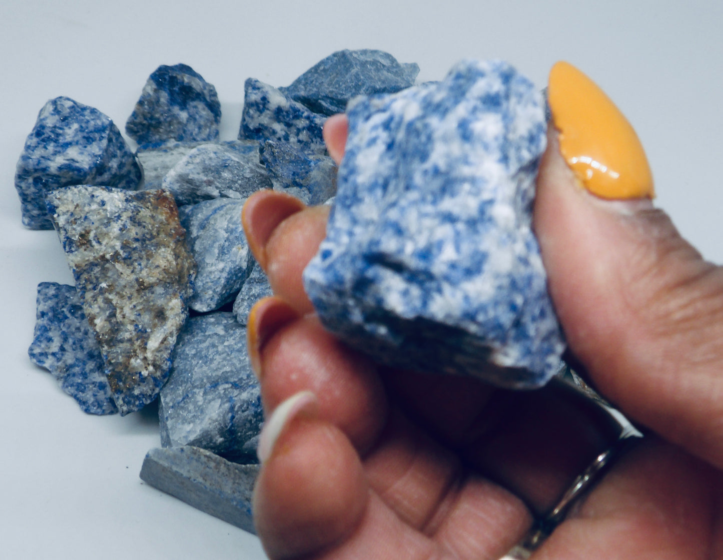Dolemite & Blue Aventurine