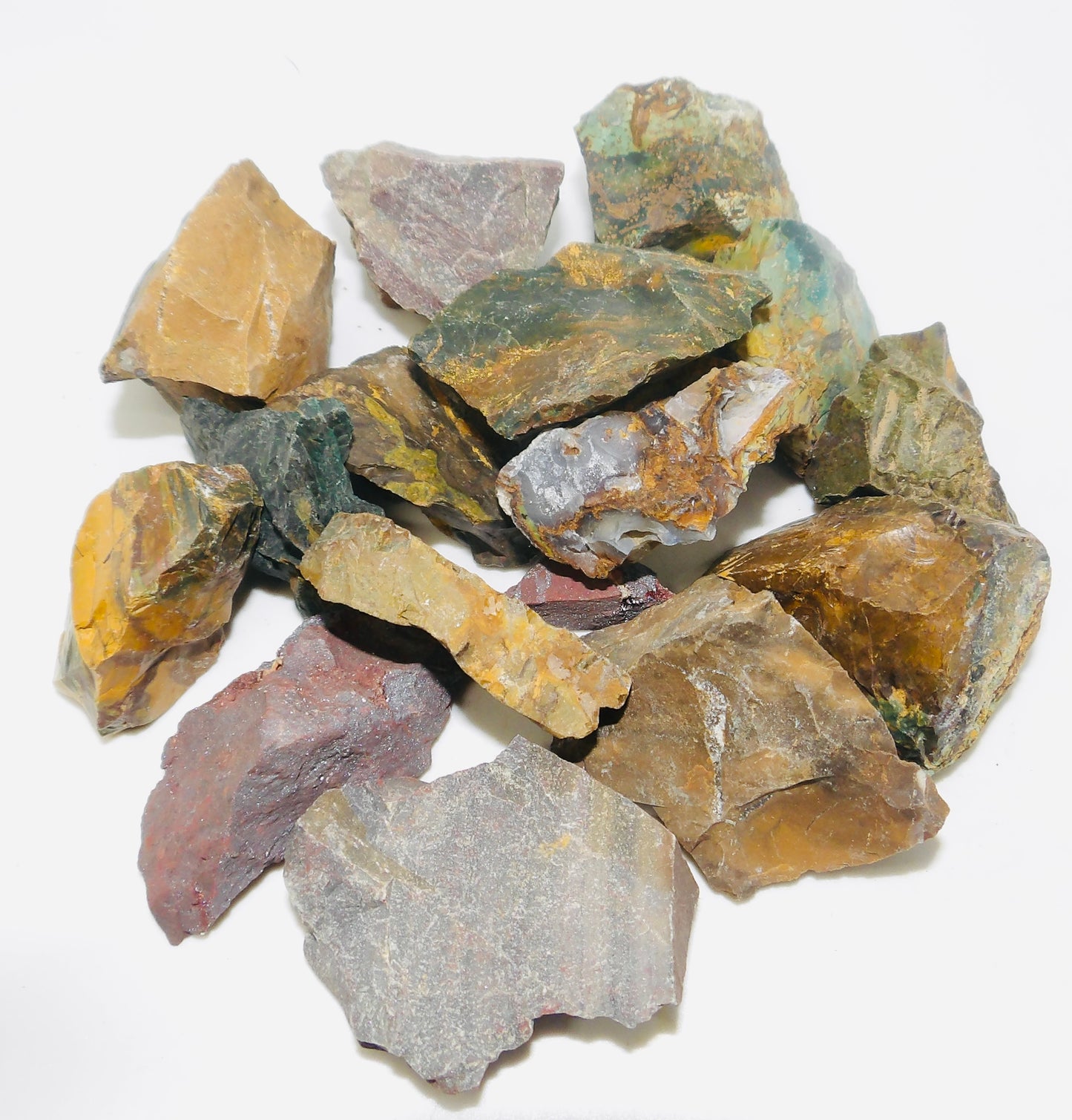 Green & Yellow Jasper