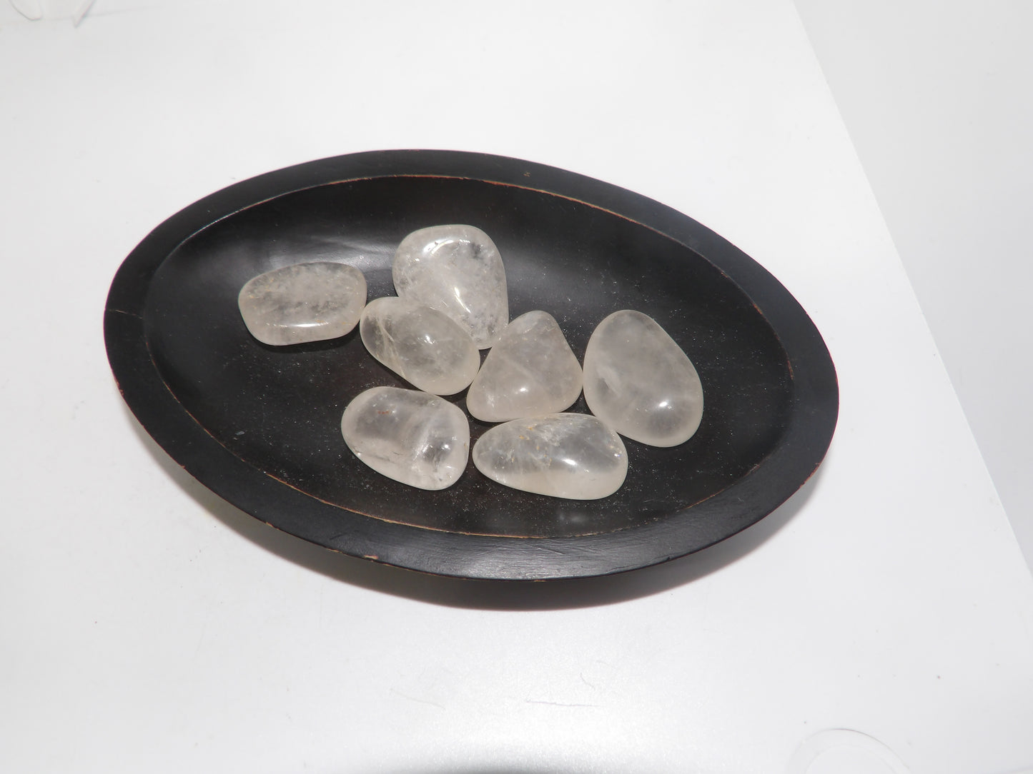 Tumbled Cloudy Quartz