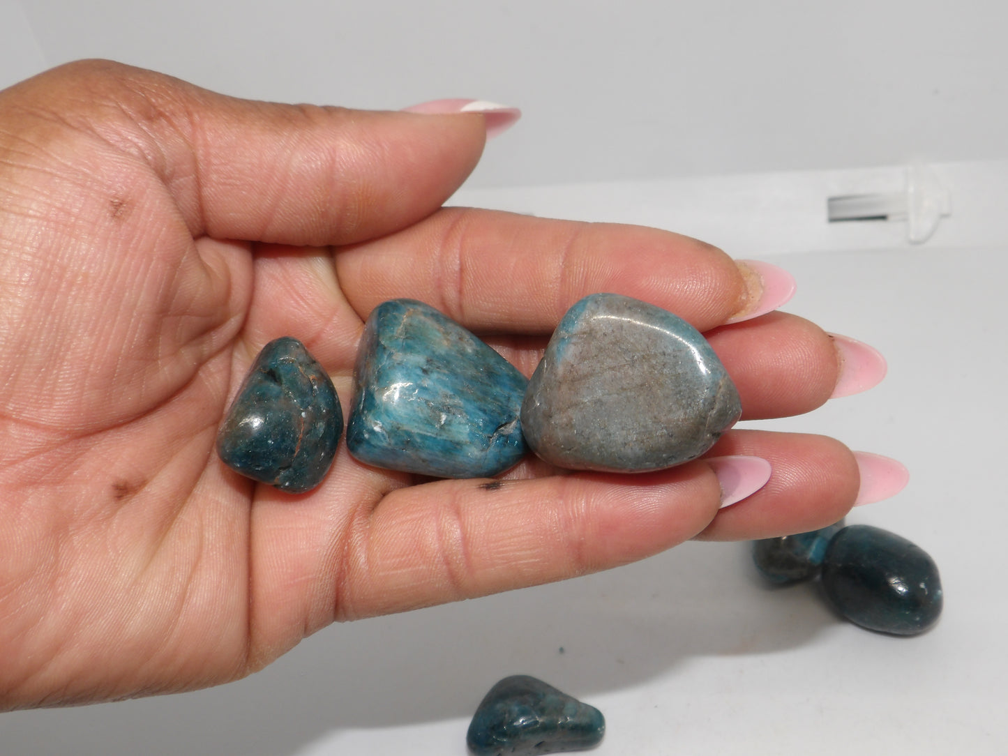 Tumbled Apatite