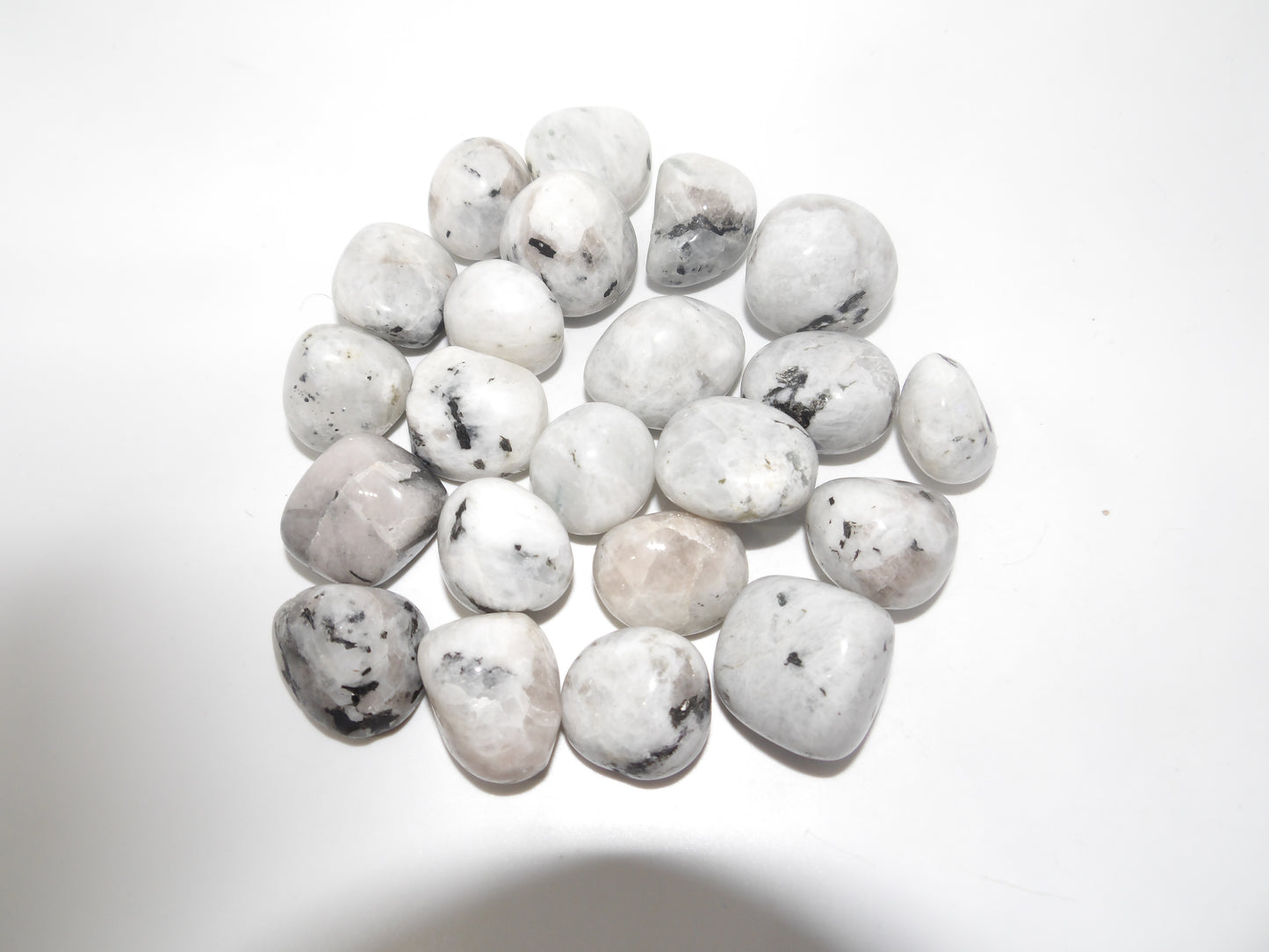 Tumbled Rainbow Moonstone