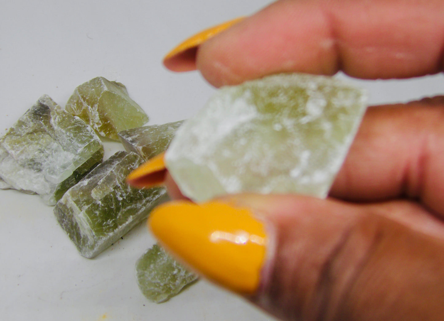 Green Calcite