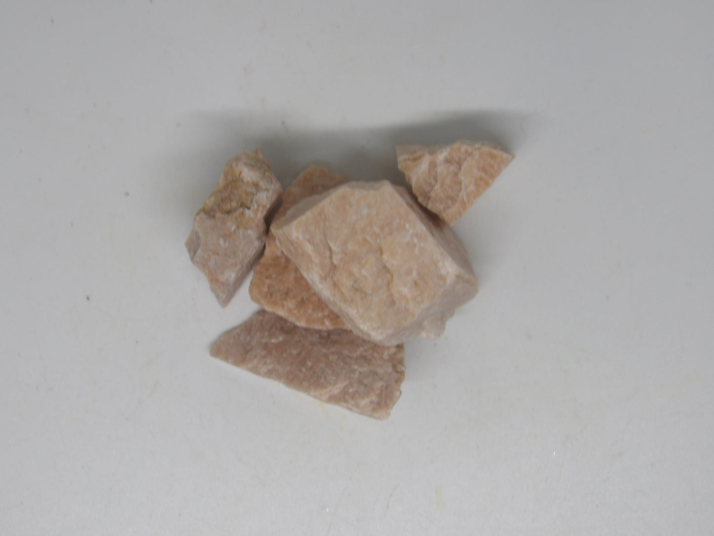 Raw Peach Moonstone