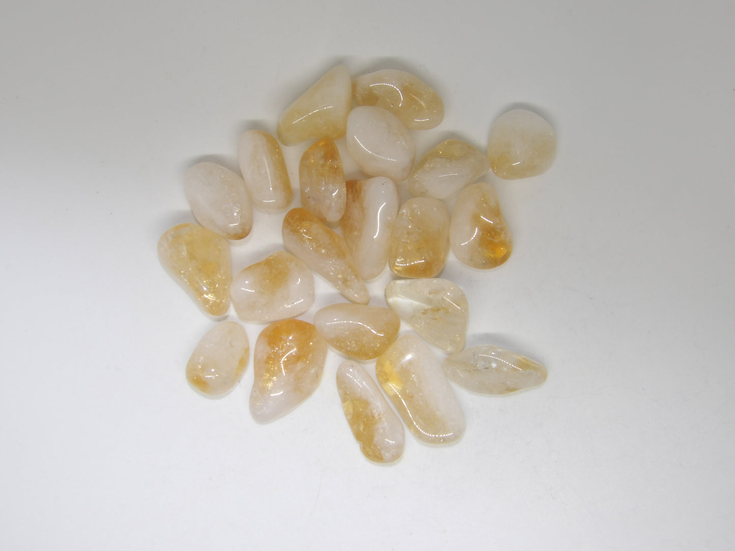 Tumbled Citrine