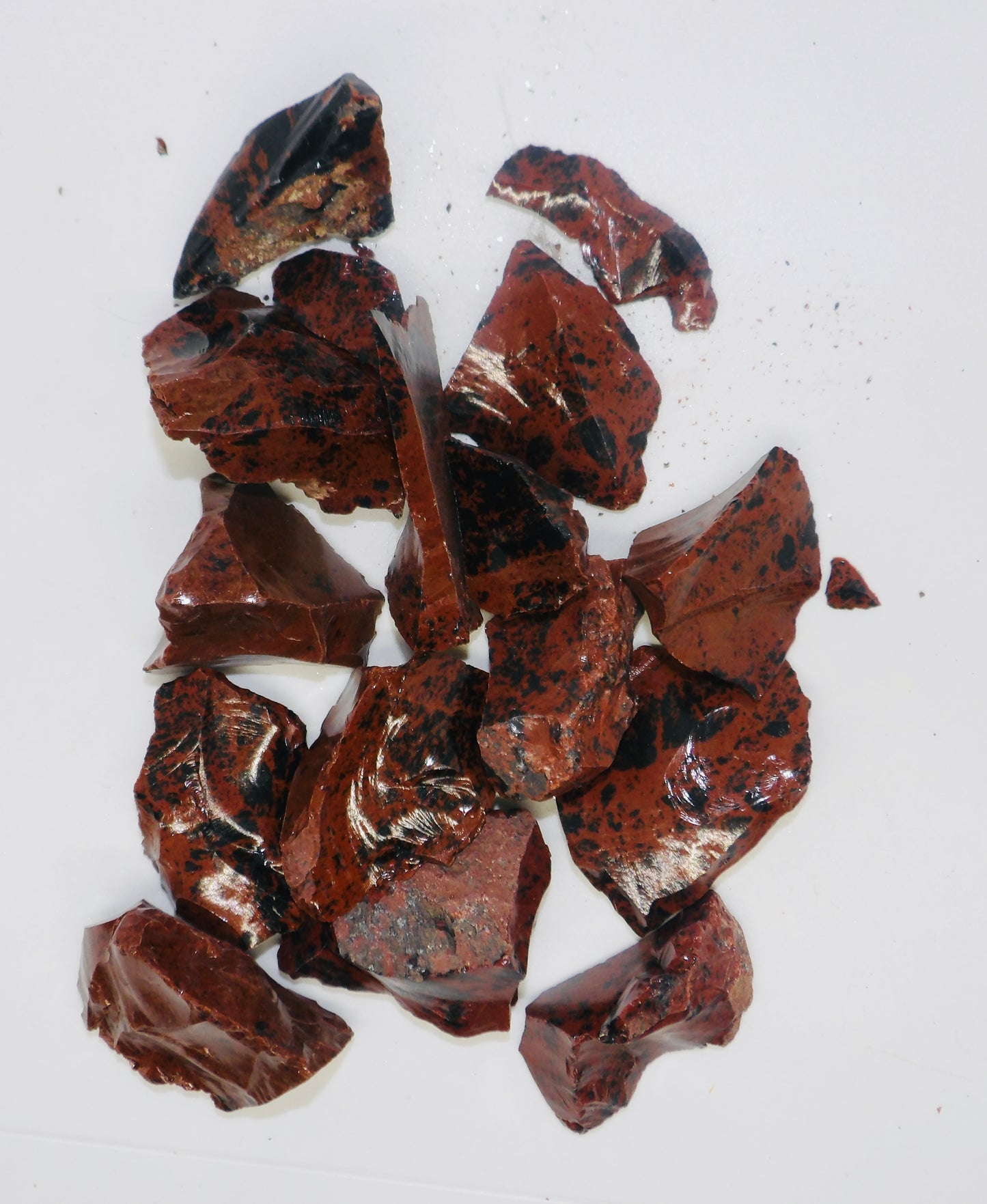 Raw Mahogany Obsidian